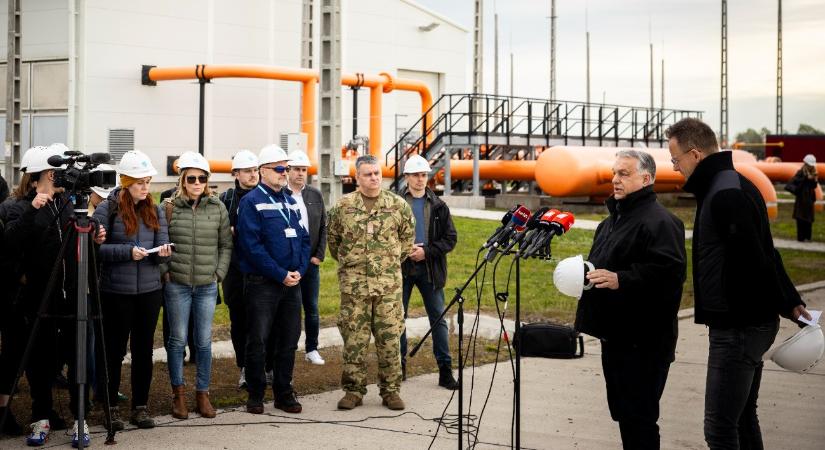 Európa bajban van, de a magyarokat védi Orbán Viktor kedvenc vezetéke