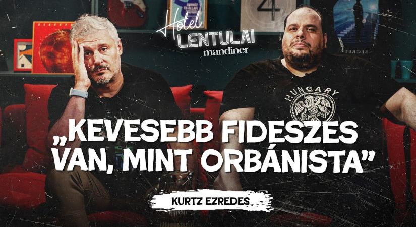 „A Hegyoldal intézetei nem vettek észre 1.2 millió vidéki tiszást” – Kurtz ezredes volt a Hotel Lentulai vendége