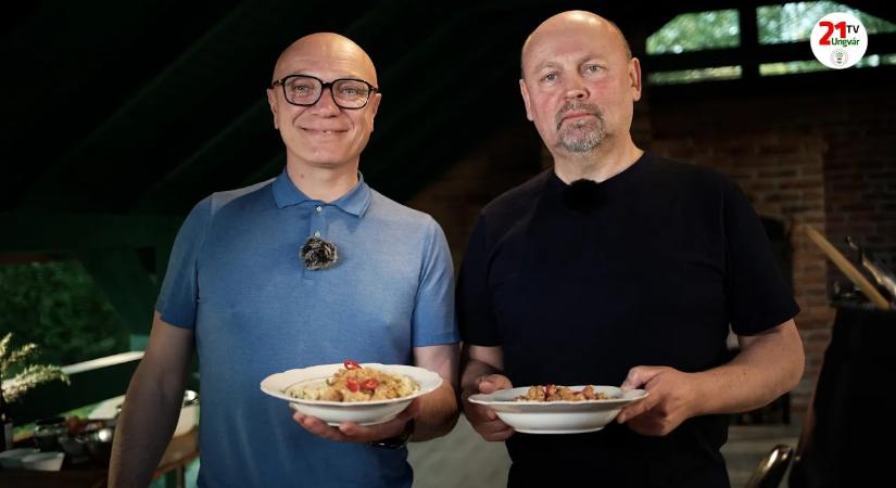 Kárpáti kulináris 233. adás – Részeges harcsa zöldséges bulgurral (2026.06.07) (videó)