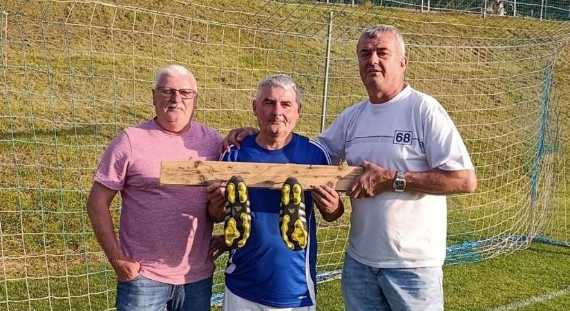 Bajzát Róbert neve örökre egybeforrt a Felsőtárkány SC-vel