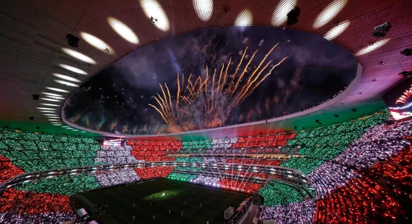 Űrhajók a földön – a világbajnokság stadionjai