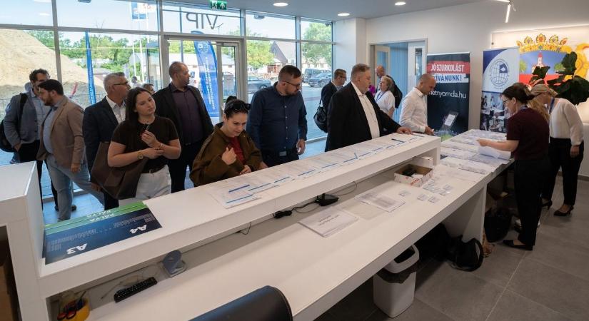 Sikeres volt a Nyíregyházán megrendezett beszállítói fórum!