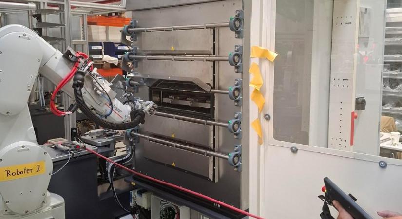 Az innovatív gyártási folyamatok néha ugyanannyira innovatív készülék koncepciókat igényelnek