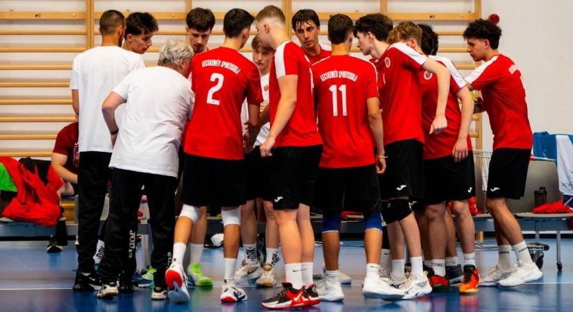 Döntőt vív a KESI U17-es csapata Kazincbarcikán