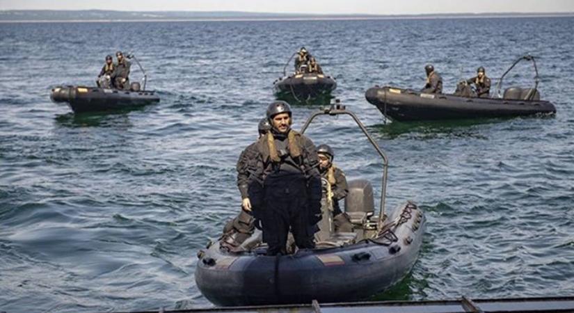 Az USA és NATO szövetségesei haditengerészeti gyakorlatot tartanak a Balti-tengeren