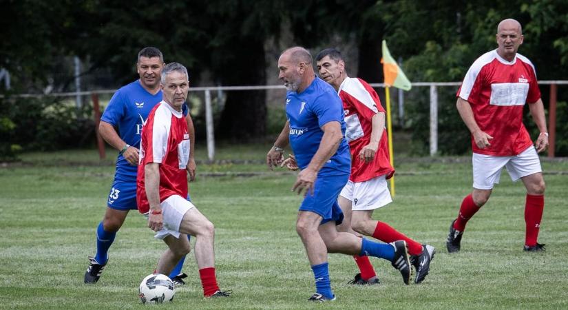 A Letenye SE százéves ünnepe a bajnokcsapatokkal lett teljes (galéria)