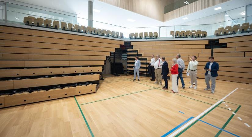 Arany minősítést kapott az új bécsi Sport Arena Wien - fotók