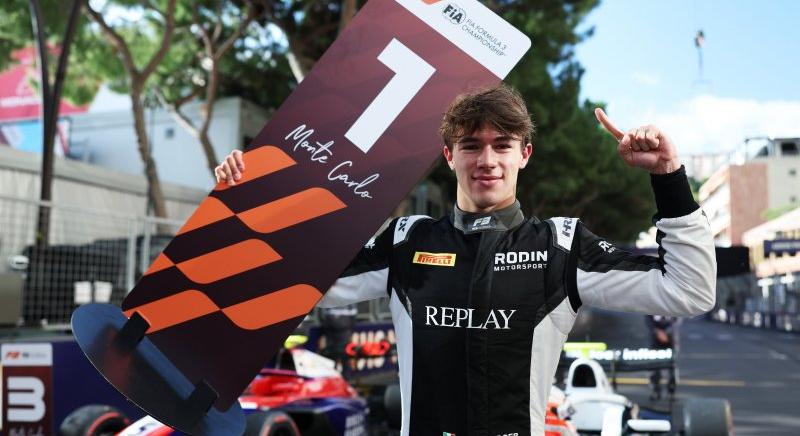 Luca Badoer fia első F3-as versenyét nyerte, Tsolov Monaco-specialista lett