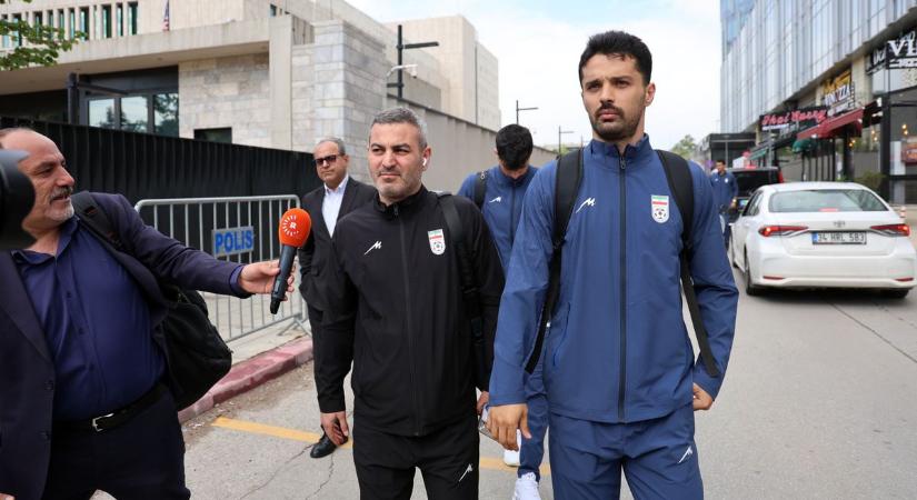 Foci-vb a háború árnyékában: Irán a FIFA-hoz fordult, mivel az Egyesült Államok megtagadta a stáb több tagjától a vízumot