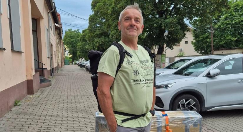 Szőnyi Ferenc már gyűjti a kilométereket az Újvilágban