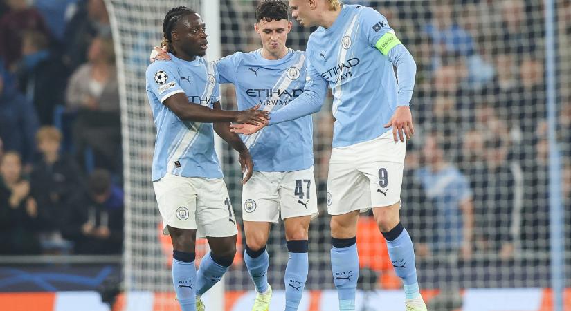 Szerződést hosszabbítana támadójával a Manchester City – sajtóhír