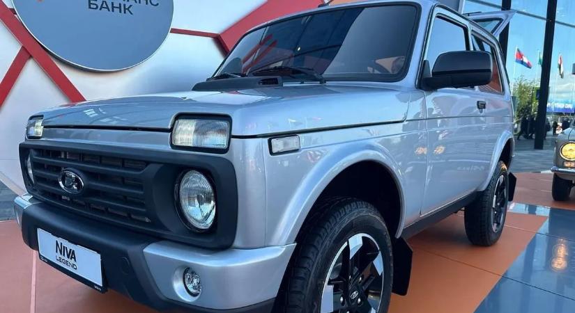 Megint megújult a Lada Niva – ki tudja, hányadjára?