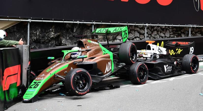 Három csigolyája eltört az F3 sprintfutamán balesetező pilótának