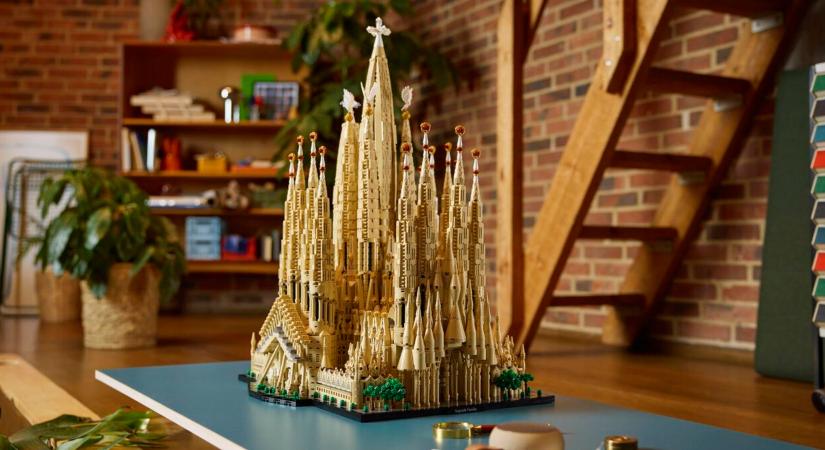 Gaudí zseniális alkotása legóból is lenyűgöző lett