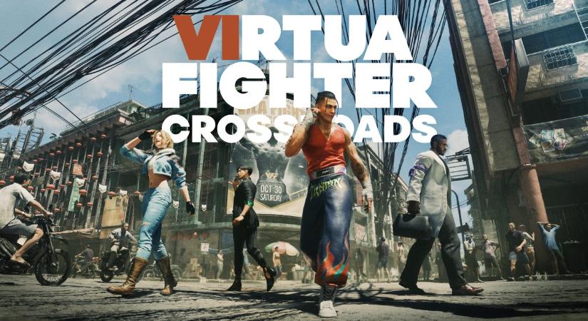 [SGF 2026] Virtua Fighter Crossroads: a SEGA is szeletet akar a bunyós játékok tortájából [VIDEO]