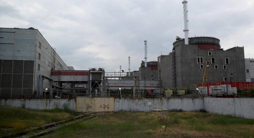 A sugárzás mértéke a normális tartományban van a Zaporizzsjai Atomerőmű területén