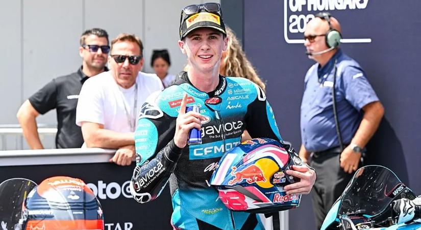 Hatalmas balesettel ért véget a Moto3 magyarországi versenye