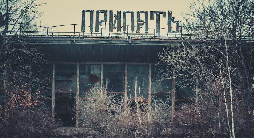 Orosz drón csapódott be Csernobil közelében