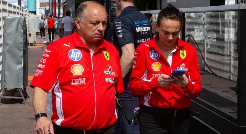 Új hírek érkeztek a Ferrari kórházba került csapatfőnökéről