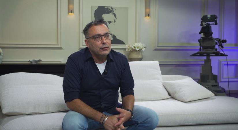 Sváby András elárulta, kinek köszönheti még, hogy tévés lett
