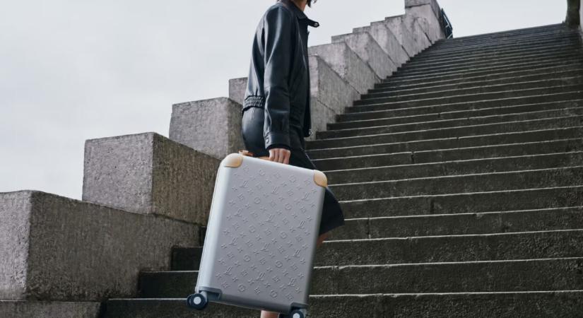 A Louis Vuitton bemutatta a világ első szegecs nélküli alumínium bőröndjét
