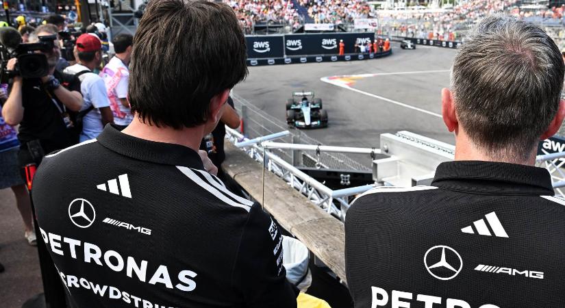 A Mercedes megszólalt a csapatutasításokról