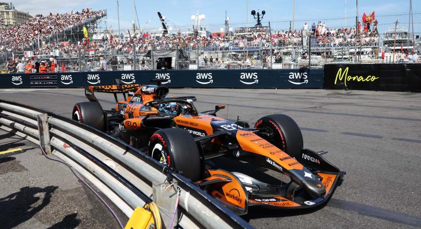 Nem várt áttörést az új első szárnytól a McLaren, de fontos fejlesztési alap lehet