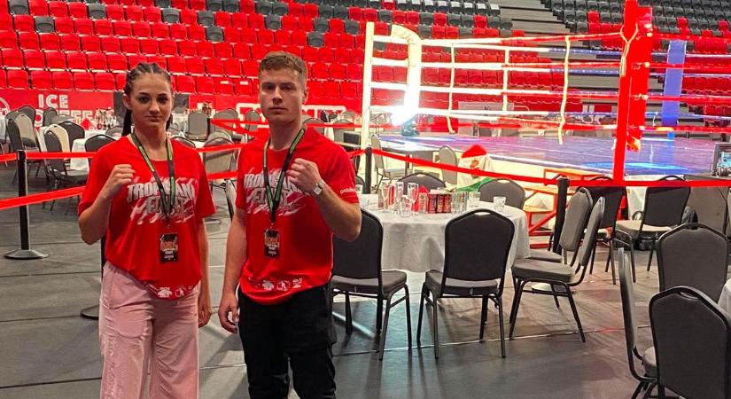 Két debreceni harcos is ringbe lépett a Tropicana Fight Night Gálán