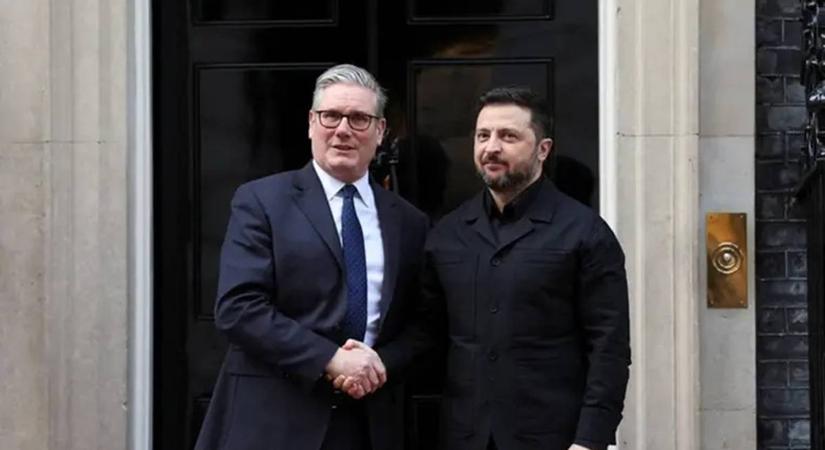 Vlagyimir Putyin kikosarazta Zelenszkijt, másnap összeült Európa nehéztüzérsége