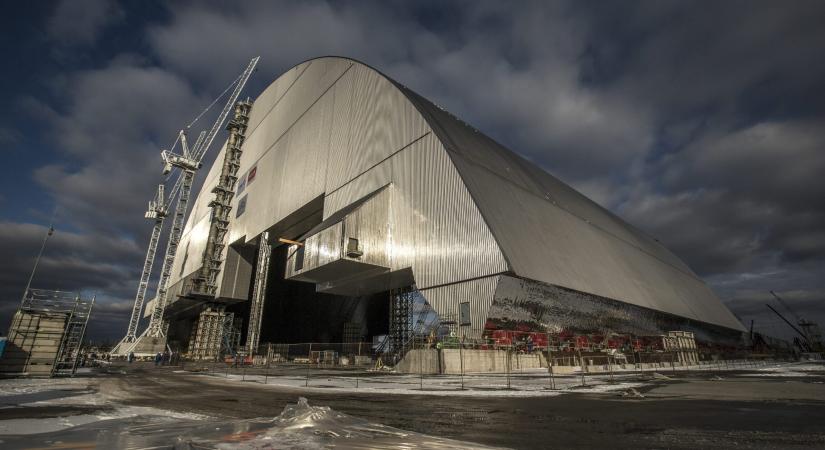 Orosz drón csapódott be a csernobili atomerőmű közelében