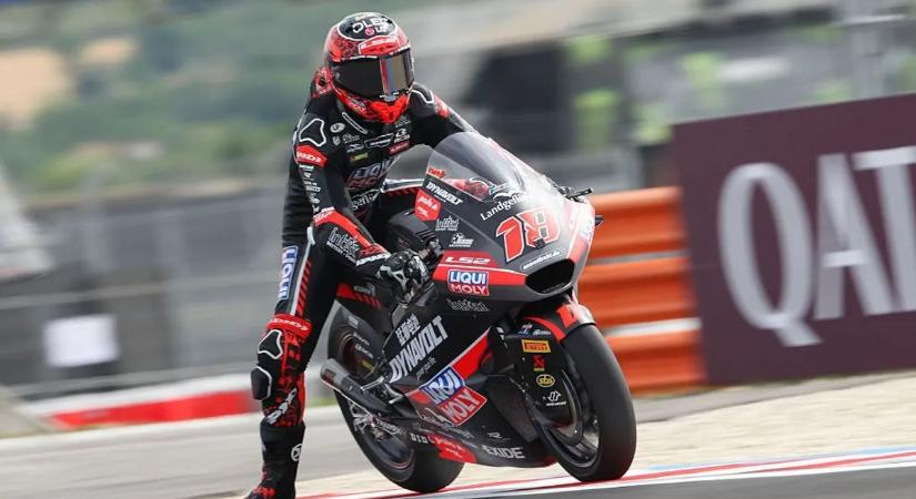 Manuel González nyerte a Moto2 balatoni versenyét