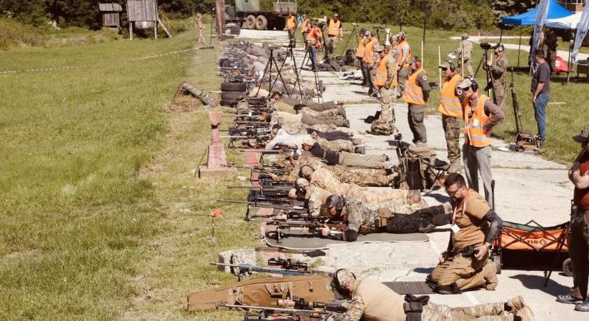 Csodás eredmény a magyar mesterlövészektől