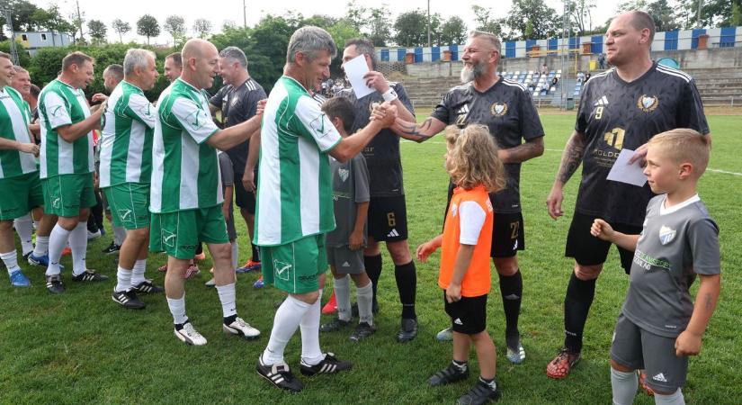 Gálameccsel és bulival ünnepelte centenáriumát a Petőfi SE Fonyód