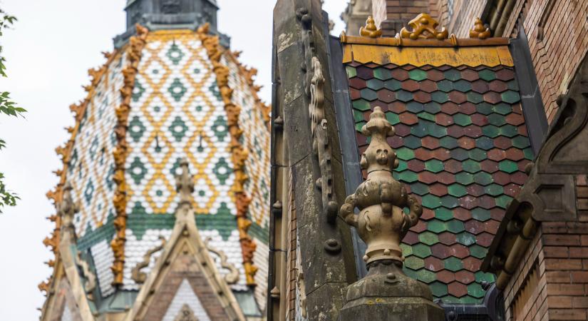 A Zsolnay-csodák nyomába eredtünk, mutatjuk, melyik épületeket díszítik Budapesten