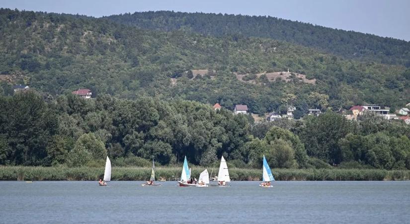 Drámai a helyzet! – új sziget van kialakulóban a Balatonon