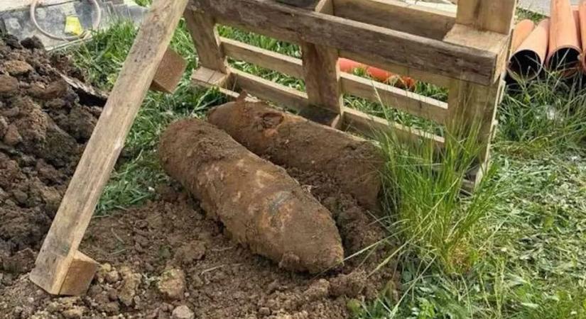 Evakuálják a környéket: bombát találtak Veszprém mellett