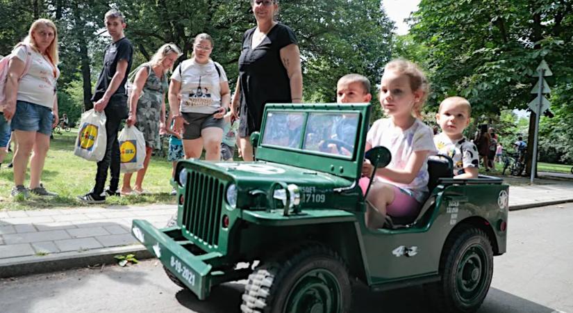 600 méter aszfalt 60 év alatt – jubilál a szombathelyi KRESZ-park