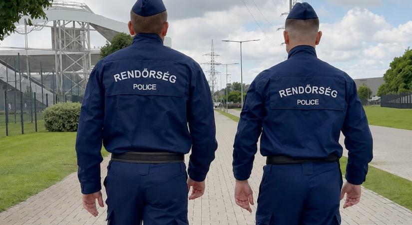 A rendőrhumor még mindig verhetetlen