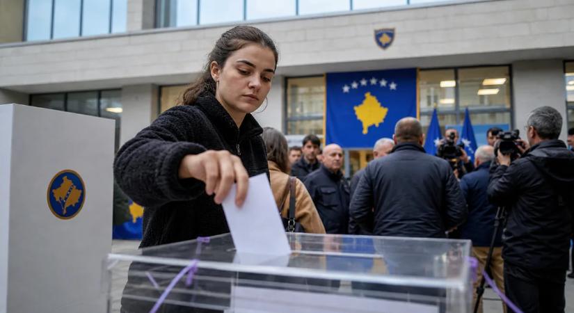 Koszovóban harmadszorra tartanak előrehozott választást alig egy éven belül