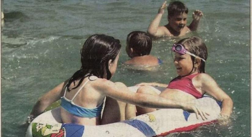 Tombol a nyár - A strandokra menekülnek a vasiak a kánikula elől