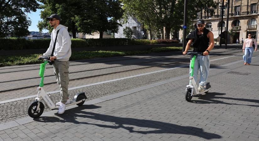 Kegyetlenül megbüntethetnek, ha nem jó helyen rollerezel ebben a hajdú-bihari városban