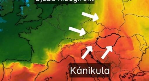 30 fokkal indul a hét, de szerdán jön a hidegfront