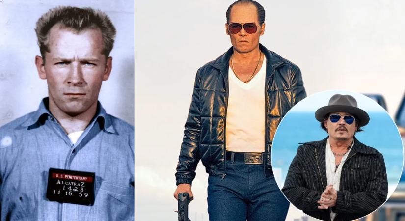 „A 'csak mondom' miatt kaptam kilenc évet az Alcatrazban” – Halálra verték Johnny Depp legrettegettebb gengszterét