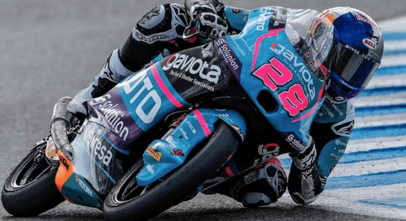 MotoGP - Maximo Quiles megismételte tavalyi sikerét Moto3-ban a Balaton Parkban
