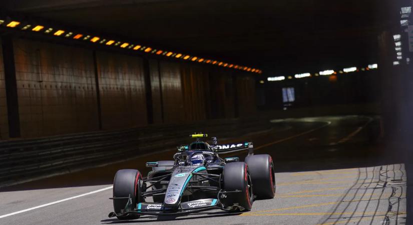 F1, Monacói Nagydíj, verseny