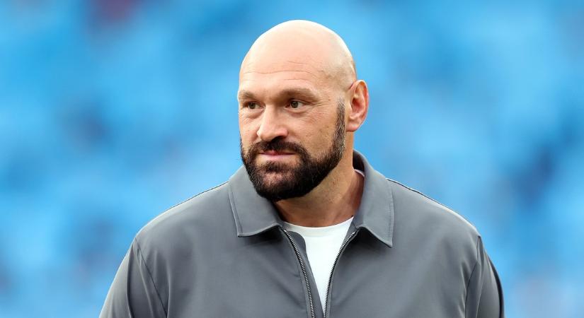 17 milliárdos tengeri palotát építtet Tyson Fury