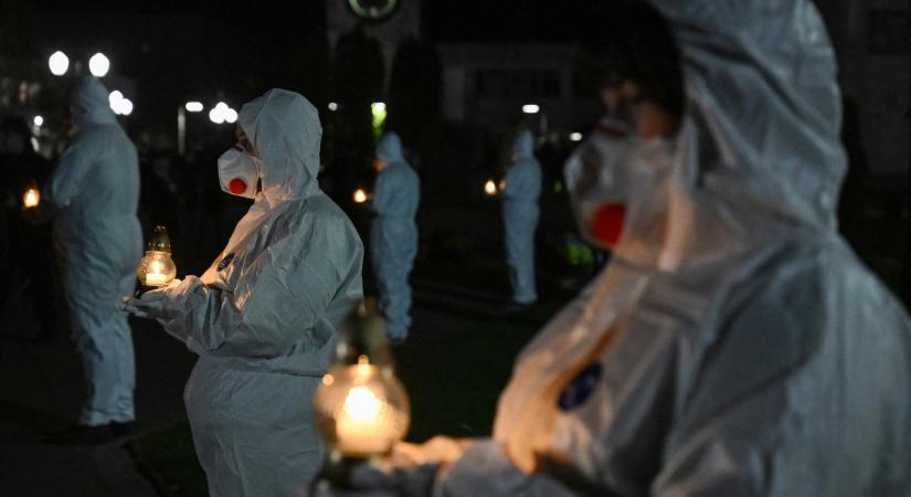 Orosz dróntámadás a kiégett fűtőelemek raktárában Csernobilban