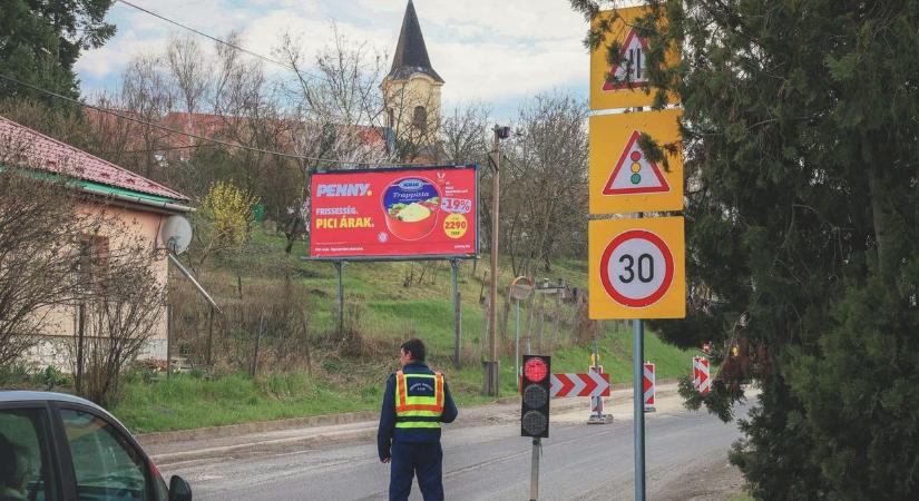 Az utak és a közbiztonság fejlesztése is cél a baranyai településen