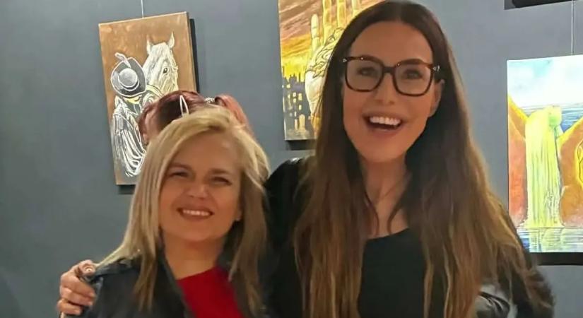 Kétszer is legyőzte a halált: ma festményeivel segít másokon Nyilas Zita