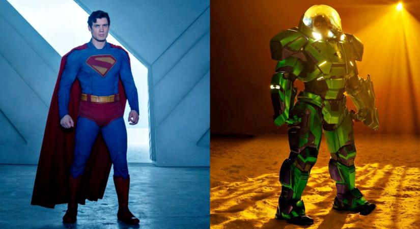 A Man of Tomorrow új forgatási videóján és képein Superman összecsap a páncéljában Buzz Lightyearre emlékeztető Lex Luthorral